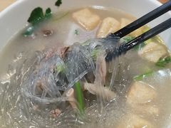 鸭血粉丝汤-鸡鸣汤包(罗廊巷店)
