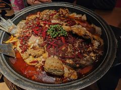 -烤匠麻辣烤鱼(时代广场店)