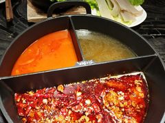 -热火朝天鲜切牛肉火锅(南强街巷店)