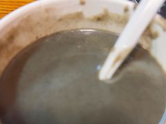 黑芝麻拼杏仁茶-谢怀亮芝麻茶