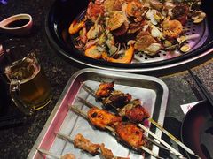 -船梆煮•蒸汽海鲜·炉火烤肉(五四广场店)