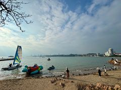 -青岛第二海水浴场