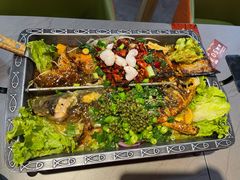 -集草轩·重庆麻辣烤鱼(西湖道店)