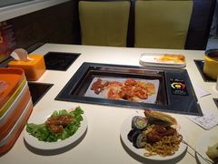 -聚盛源蒸汽海鲜火锅烤肉自助(巨川金海岸购物广场店)