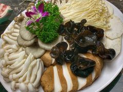 菌菇拼盘-臻牧壹品雪花牛肉火锅(大兴九臻店)