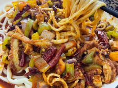 -香辣爆肚面(钟楼店)