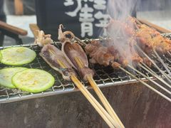 -生火火·地摊小炉子烧烤自助.鲜切牛羊肉(龙湖北城天街店)