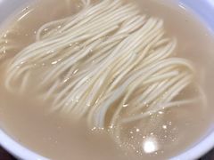 刀鱼汁面-老半斋(福州路店)