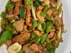 辣子炒土猪肉-滇铺子(欣都龙城店)