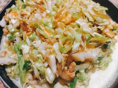 铁板粉丝包菜-局气 烤鸭·北京菜(光华路店)