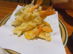 炸虾天妇罗拼盘-大吉鲜鱼料理自慢(维也纳大厦店)