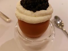 鸡蛋鱼子酱-Jean Georges