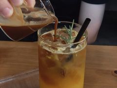 风味冰美式/百香-转山咖啡(松柏社区店)
