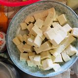 正宗家常麻婆豆腐，有盐有味，很下饭。