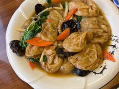 面筋素三鲜-灵福缘私房菜·农家菜(拈花湾·灵山大佛必推店)