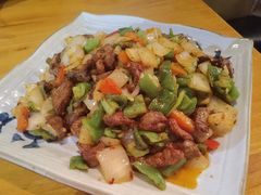 孜然炒牛肉-疆Jiang·新疆秘制料理