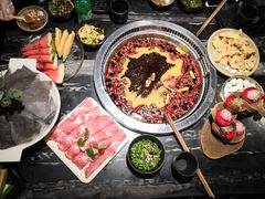 大红汤锅底-小王少龙火锅(沙南街店)