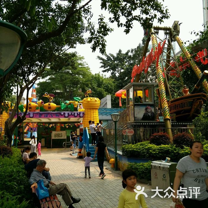 广州越秀儿童公园图片