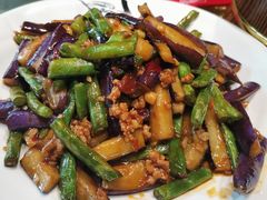 茄子四季豆-船夫鱼锅(衢江路店)