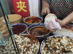 -老马家马蓉蛋菜夹馍·腊牛肉夹馍(回民街店)