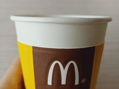 特浓奶香咖啡-麦当劳(花园北路店)