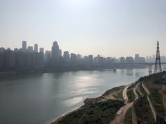 景点-重庆市江北嘴中央商务区中央公园