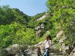 -碓臼峪自然风景区