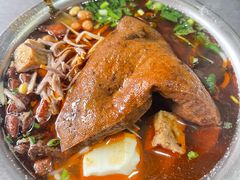 -老五鸡丝豆花面粉(瑞金北路68号院店)