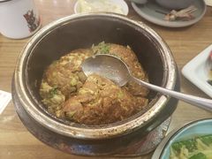石锅鹅肝酱焗蛋-先记烧鹅王·本地粤菜(福永店)
