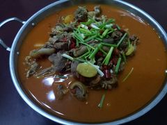 带皮羊肉锅-土家美食园