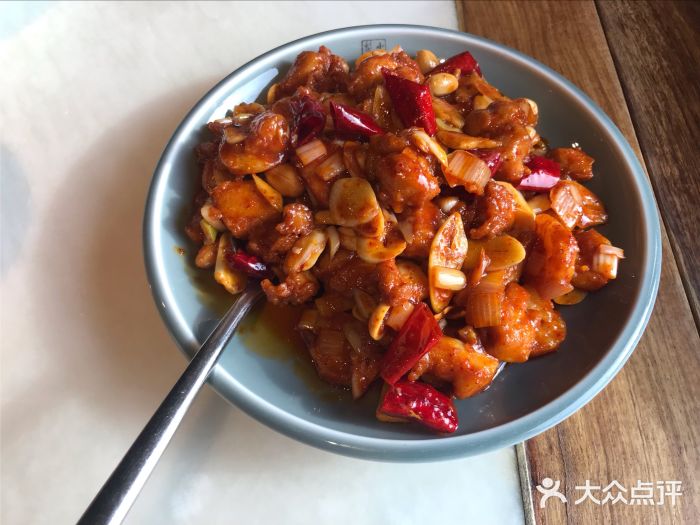 小吊梨汤·北京菜·烤鸭(双井乐成中心店)宫保两样图片