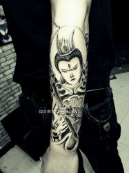 -组合纹身穿孔纹眉TATTOO