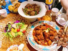 -清真·古丽花儿·新疆美食(河南路店)