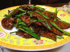 酱爆猪肝-那家小馆•北京菜•烤鸭(中关村店)