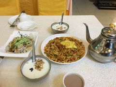 馕丁炒烤肉/份-楼兰印象(朝外店)