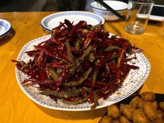 冷吃牛肉-邱金小炒·30 年盐帮江湖菜(自贡店)