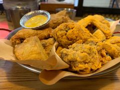 甜芝士炸鸡-富乐满韩国正宗炸鸡韩国料理(虹泉路店)