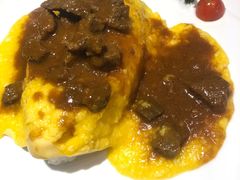 流金闪耀咖喱牛肉蛋包饭-必胜客(新辰里酒仙桥店)