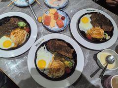 -豪约客牛排自助(安吉万达店)
