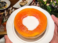 木瓜炖牛奶-Mr·Fish鱼鲜生海鲜放题(银泰in99店)