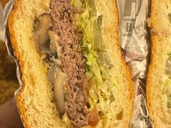 波特菇牛肉特堡-The Habit Burger Grill 哈比特汉堡(世博店)