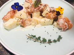 台湾凤梨油条虾-零度空间·台湾小馆(五道口购物中心店)