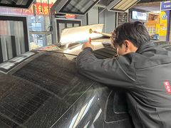 -鲨鱼皮汽车凹陷玻璃修复(静安店)