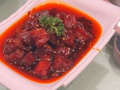 麻辣牛肉丁-合记烩面(人民路店)