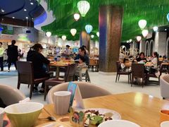 大堂-熊猫自助餐厅.萌趣城堡(长隆熊猫酒店)