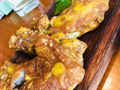 黄金脆皮猪手-莲餐厅·湖北菜·藕汤是头牌(愚园路店)