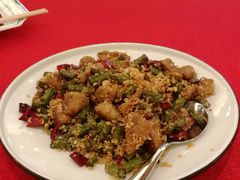 鹅肝四季豆-潮皇食府(北京店)