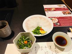 凉拌鱼皮-玄品河豚(那覇國際通里之関)