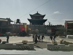 -白鹿原影视城
