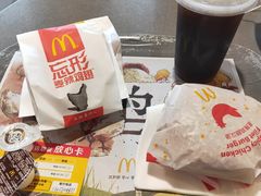 -麦当劳(武汉火车站店)
